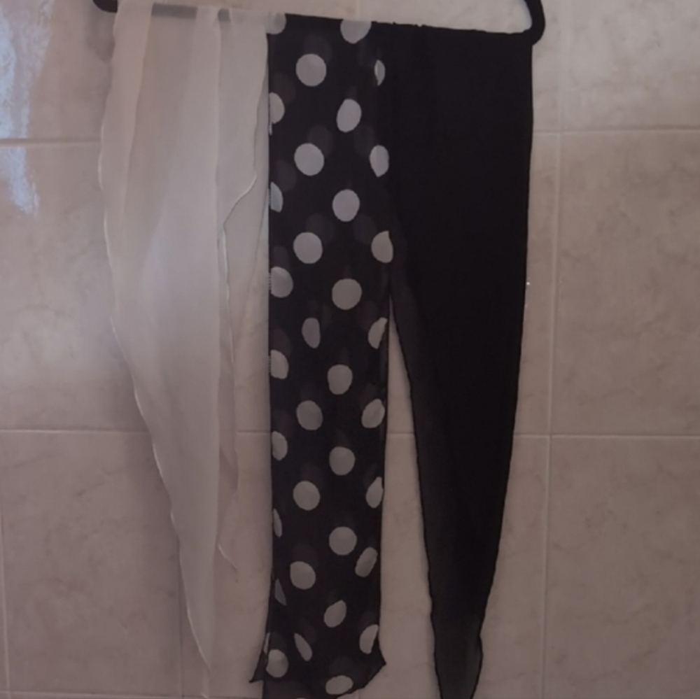 Black and White Scarf Bundle